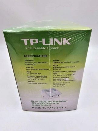 TP-Link TL-PA4015P Kit - zdjęcie 2