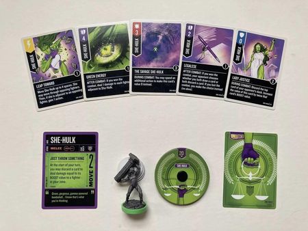 Mondo Games Unmatched Brains and Brawn (edycja angielska) - zdjęcie 3