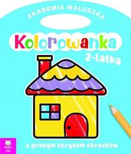 Zdjęcie Books And Fun Akademia Maluszka Domek Praca Zbiorowa - Nowe Brzesko