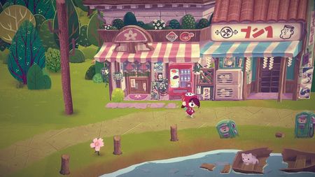 Mineko's Night Market (Gra PS5) - zdjęcie 2
