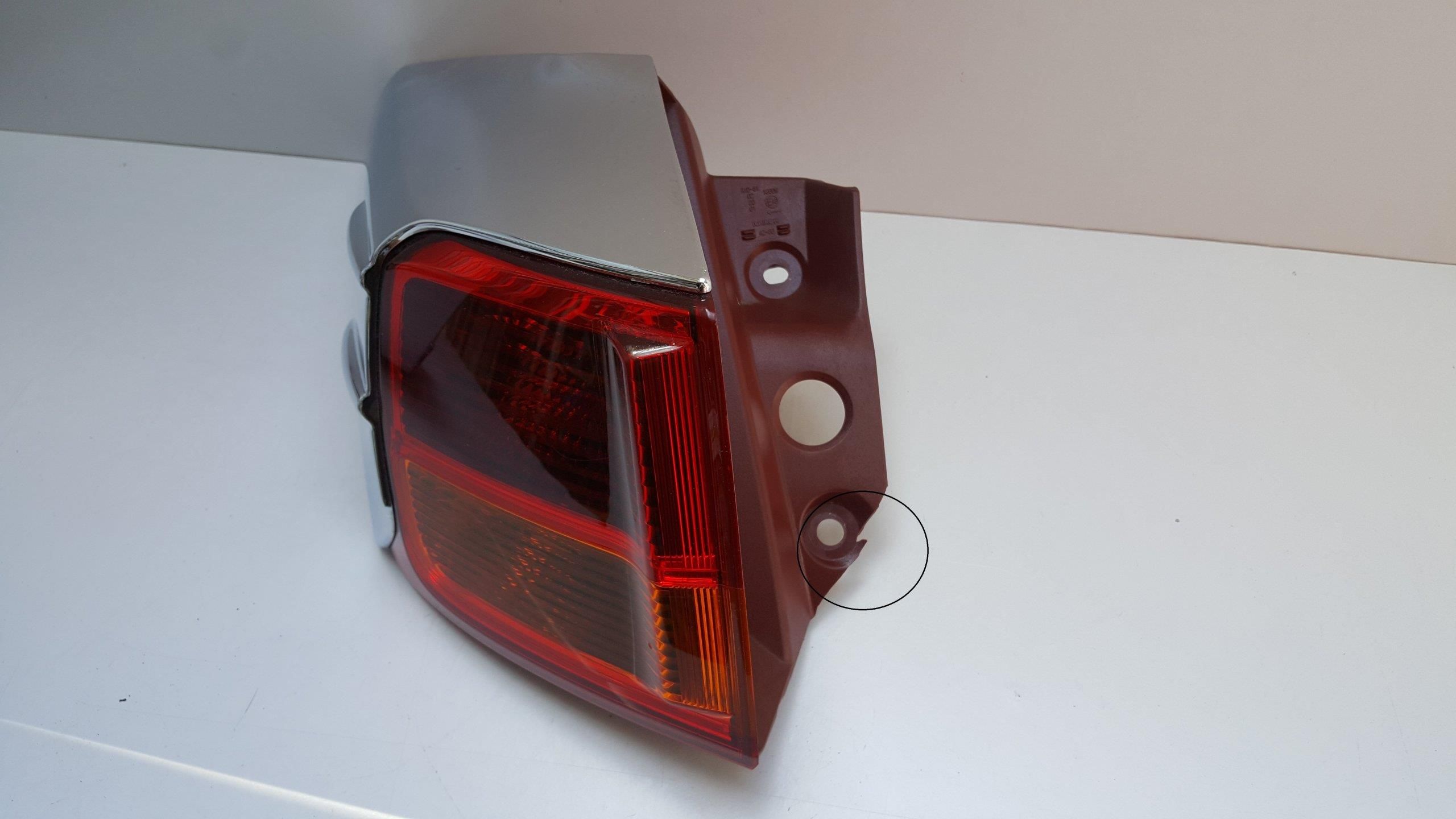 Lampa Tylna Toyota Oe Rav R Lampy Tylne Komplet Orygina Opinie