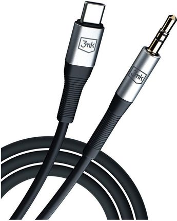 3mk AUX USB-C - Jack 3.5 mm - zdjęcie 2