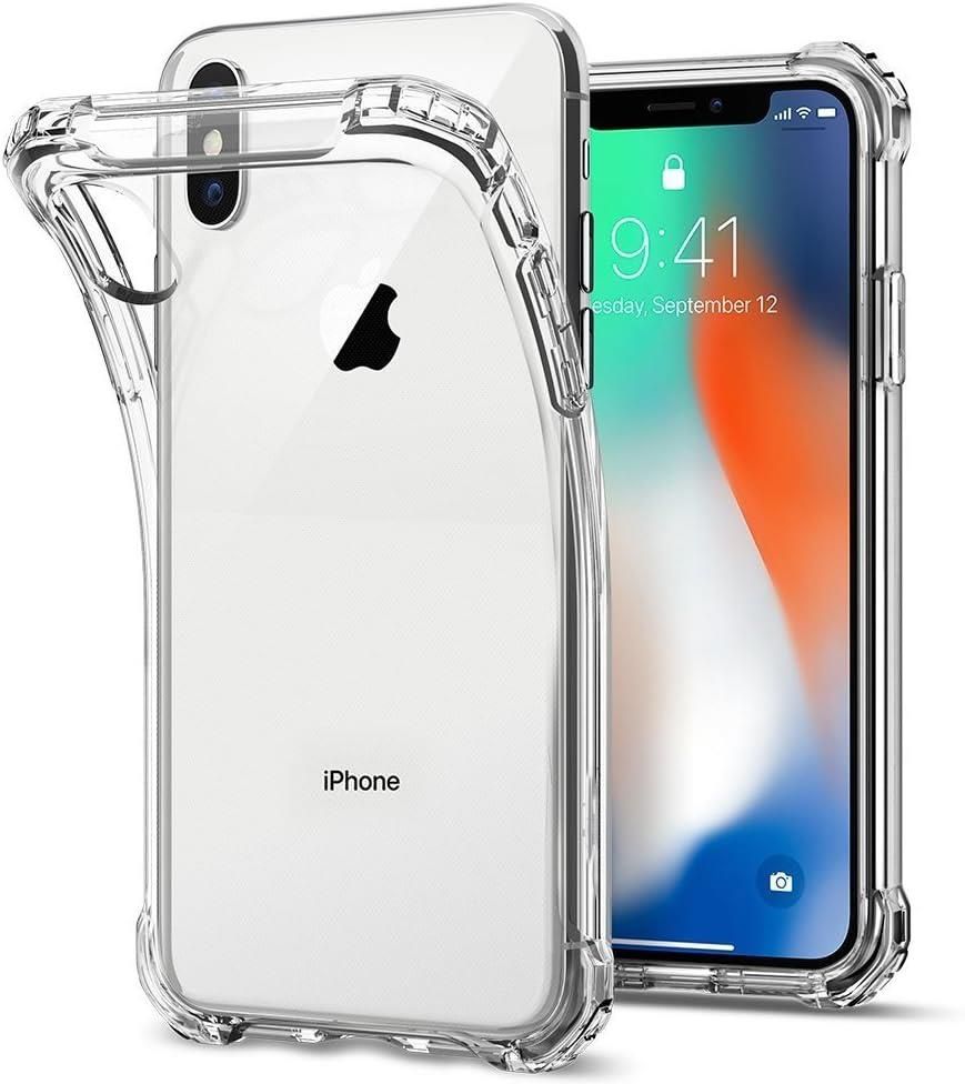 Braders Etui Anti Shock Bezbarwne Do Iphone X Xs Etui Na Telefon