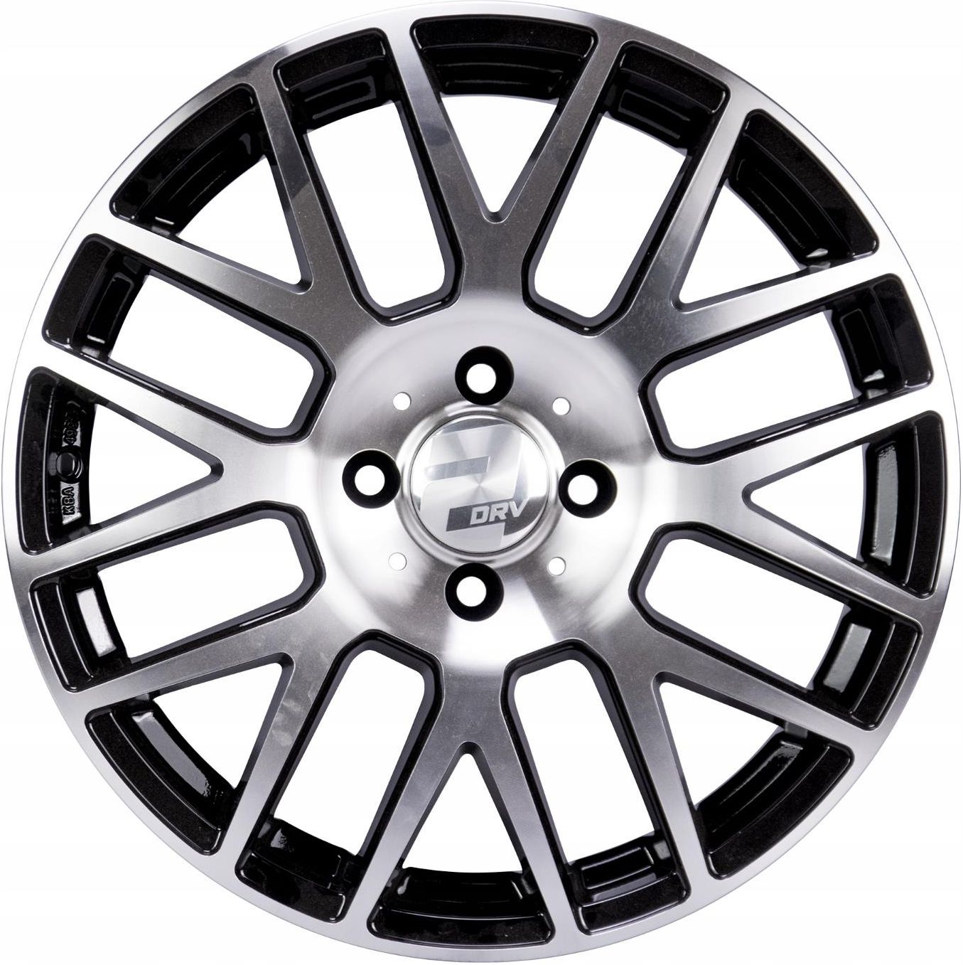 Felgi Wheelworld 4X Felgi Alu 2Drv Wh26 7 5X17 4X108 Et 38 Aluminiowe