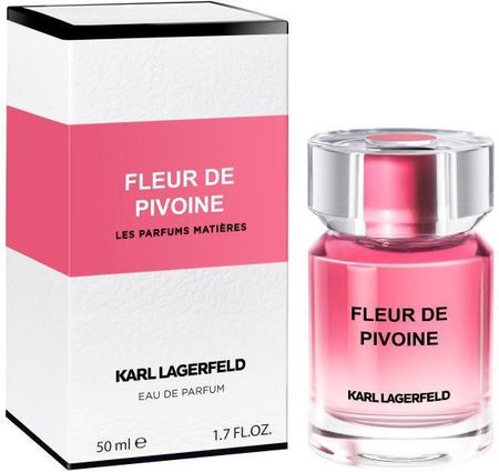 Karl Lagerfeld Les Parfums Matieres Fleur De Pivoine Woda Perfumowana 50 ml - zdjęcie 2
