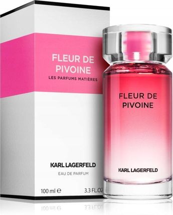 Karl Lagerfeld Les Parfums Matieres Fleur De Pivoine Woda Perfumowana 100 ml - zdjęcie 3
