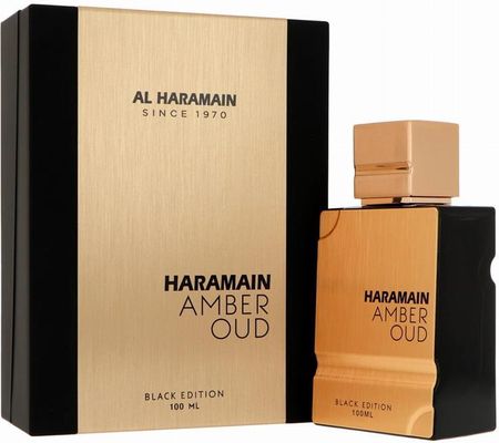 Al Haramain Amber Oud Black Edition Woda Perfumowana 100 ml - zdjęcie 4