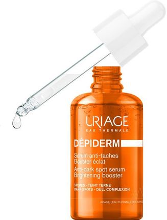Uriage Depiderm Anti Dark Spot Brightening Booster Serum Rozjaśniające Serum Korygujące Na Przebarwienia 30 ml - zdjęcie 2