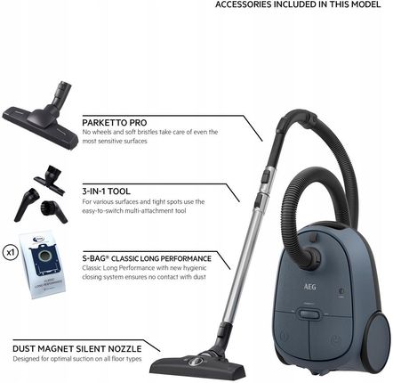 Odkurzacz Aeg Clean 6000 AB61C1OKO - zdjęcie 5