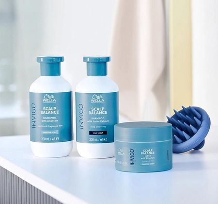 Wella Professionals Invigo Scalp Balance Calm Szampon Do Włosów 300 ml - zdjęcie 3