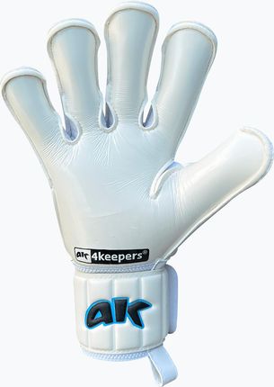 Rękawice Bramkarskie 4Keepers Champ Aq Contact Vi Biały - zdjęcie 3