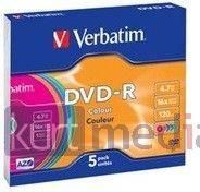 Nośnik danych Verbatim DVD R 10 Pack 97513 Opinie i ceny na Ceneo pl