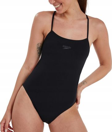 Speedo Jednoczęściowy Thinstrap R 36 Czarny - zdjęcie 3