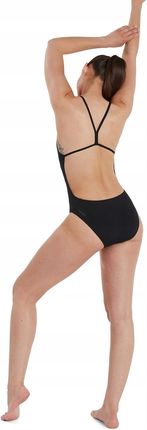 Speedo Jednoczęściowy Thinstrap R 36 Czarny - zdjęcie 2