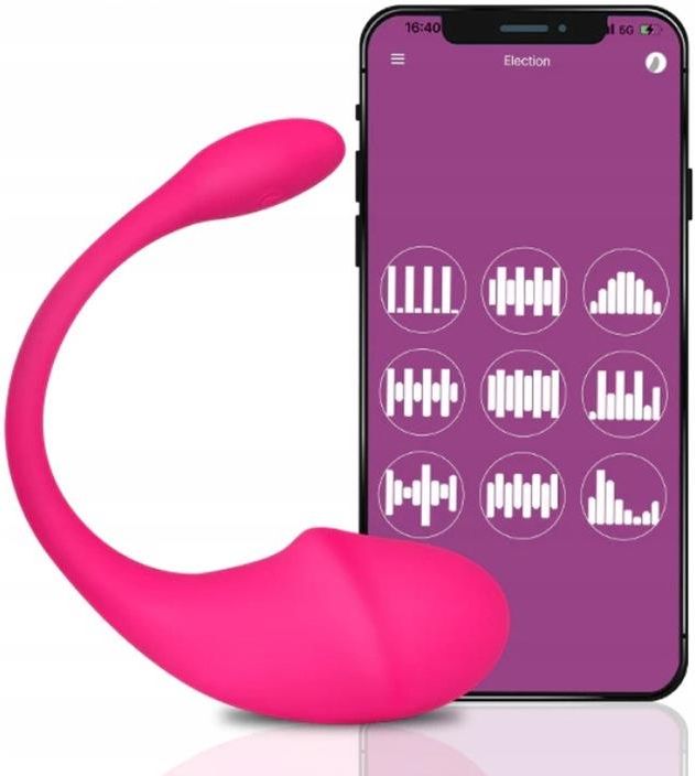 Wibrator Sterowany Aplikacj Wiruj Ce Jajko App Ceneo Pl