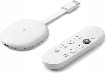 Google Chromecast GA01919-IT HDR10+ Android TV Biały - zdjęcie 4