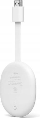 Google Chromecast GA01919-IT HDR10+ Android TV Biały - zdjęcie 5
