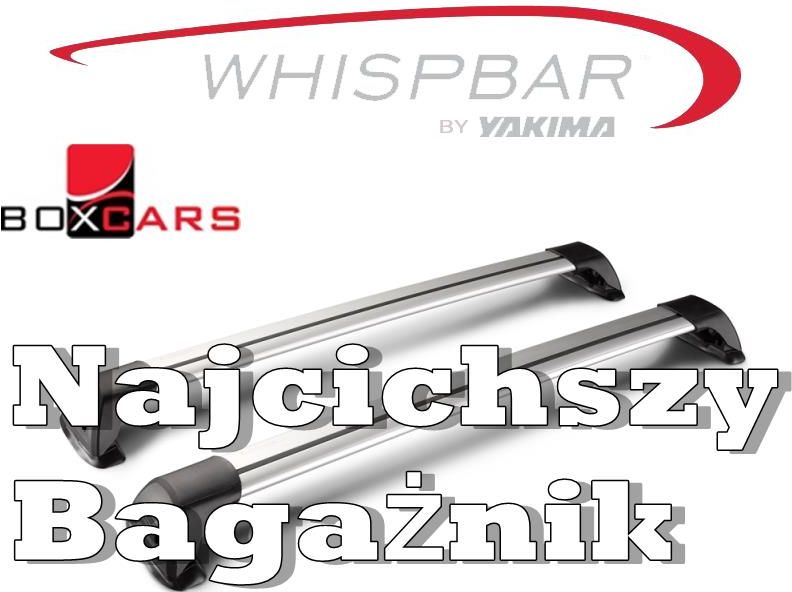 Bagażnik bazowy Whispbar Bagażnik Dachowy S24 K1000 Opel Crossland