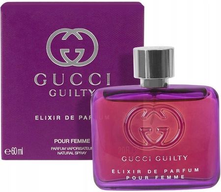 Gucci Guilty Elixir Woda Perfumowana 60ml - zdjęcie 4