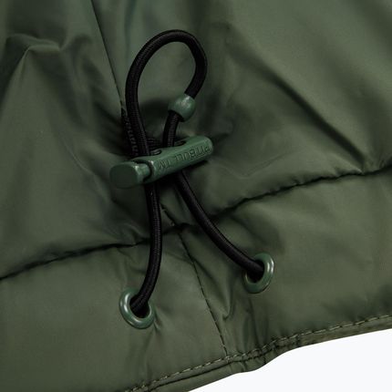 Kurtka zimowa męska Pitbull West Coast Perseus Hooded Padded olive - zdjęcie 2