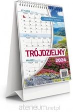 Zdjęcie Kalendarz 2024 biurkowy trójdzielny - Włocławek
