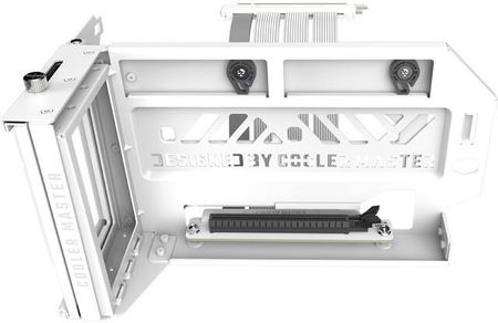Cooler Master uchwyt do karty graficznej V3 PCIE 4.0 biały - zdjęcie 2