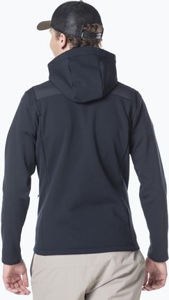 Bluza Męska Rossignol Classique Hybrid Clim Black - zdjęcie 2