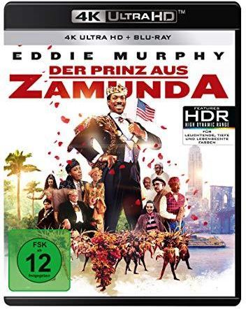 Film Blu ray Coming to America Książę w Nowym Jorku Blu Ray 4K Blu