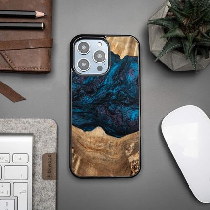 Bewood Drewniane Etui Iphone 15 Pro Max Neptun - zdjęcie 4