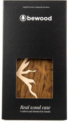 Bewood Drewniane Etui Iphone 15 Pro Góry Imbuia - zdjęcie 3