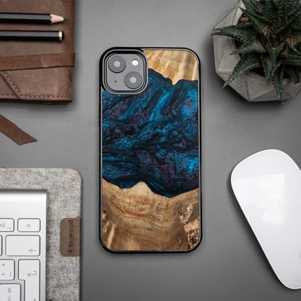 Bewood Drewniane Etui Iphone 15 Plus Neptun - zdjęcie 5
