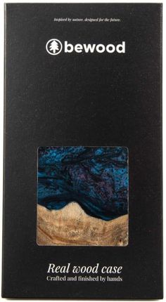 Bewood Drewniane Etui Iphone 15 Plus Neptun - zdjęcie 2