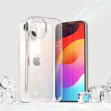 Ringke Etui Apple Iphone 15 Plus Fusion Transparentne - zdjęcie 3