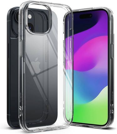 Ringke Etui Apple Iphone 15 Plus Fusion Transparentne - zdjęcie 4
