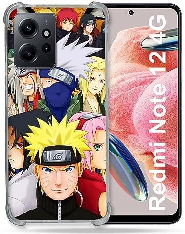 Cokitec Wzmocnione Szkło Hartowane Dla Note 12 4G Manga Naruto Team