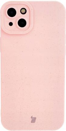 Bizon Etui Bio Case Do Apple Iphone 14 Plus Różowe - zdjęcie 2
