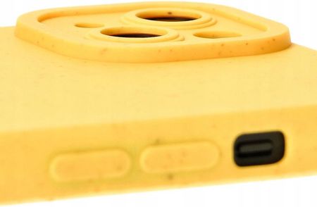 Bizon Etui Bio Case Do Apple Iphone 14 Plus Żółte - zdjęcie 3
