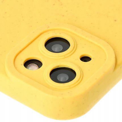 Bizon Etui Bio Case Do Apple Iphone 14 Plus Żółte - zdjęcie 2