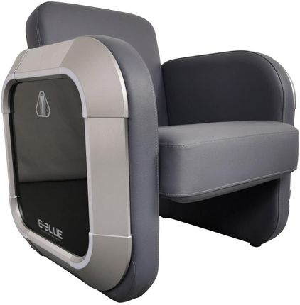 E-blue EEC346-11 Sofa dla gracza szara EEC3461GYAAIA - zdjęcie 5