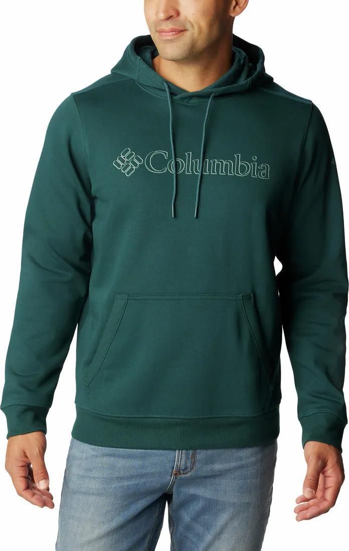 Columbia Bluza Z Kapturem Csc Basic Logo Ii Hoodie Męska Niebieski