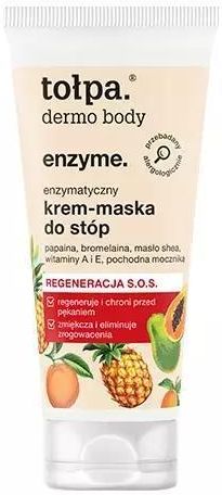 To Pa Dermo Body Enzyme Enzymatyczny Krem Maska Do St P Ml Opinie