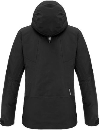 Salewa Damska Kurtka Przeciwdeszczowa Puez Gtx 2L W Jacket Black Out - zdjęcie 2