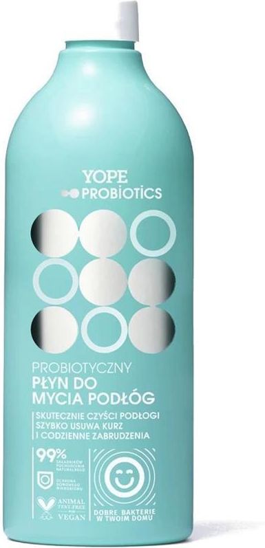 Yope Probiotyczny Płyn do Mycia Podłóg 750ml Opinie i atrakcyjne ceny