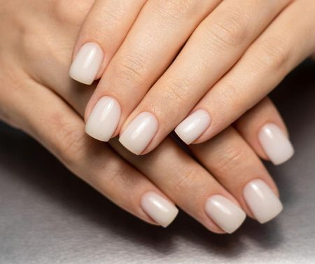 Claresa Top Milky No Wipe Mleczny Top Hybrydowy - zdjęcie 2