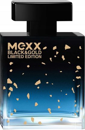Mexx Black & Gold Limited Edition Woda Toaletowa 50 ml - zdjęcie 2