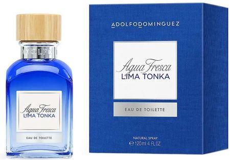 Adolfo Dominguez Agua Fresca Lima Tonka Woda Toaletowa 120 ml - zdjęcie 2