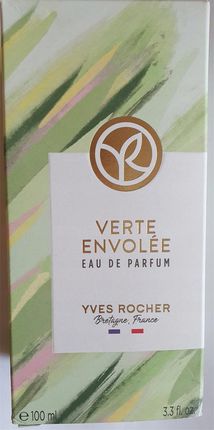 Yves Rocher Verte Envolee Woda Perfumowana 100 ml - zdjęcie 2