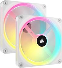Zdjęcie Corsair iCUE LINK QX140 PWM RGB 2x140mm (CO9051008WW) - Annopol