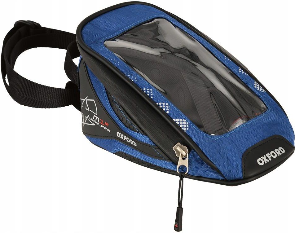 Akcesoria Motocyklowe Oxford Torba Na Bak M R Tank Bag L Niebieska