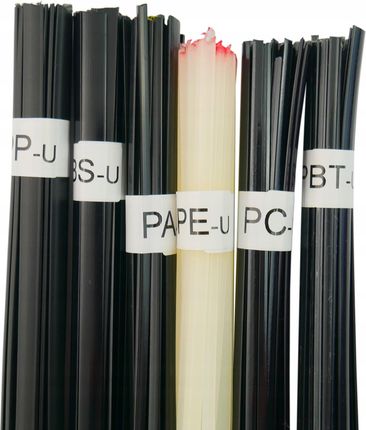 Daro Narzędzia Spoiwo Abs U Pa Pbt Pc Pe Pp 6X100G - zdjęcie 3